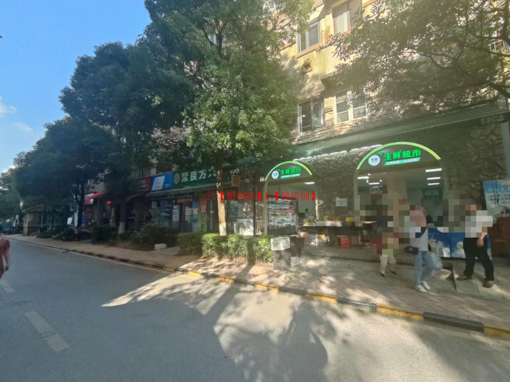 中铁逸都230平生鲜超市生意转让，可招合伙人